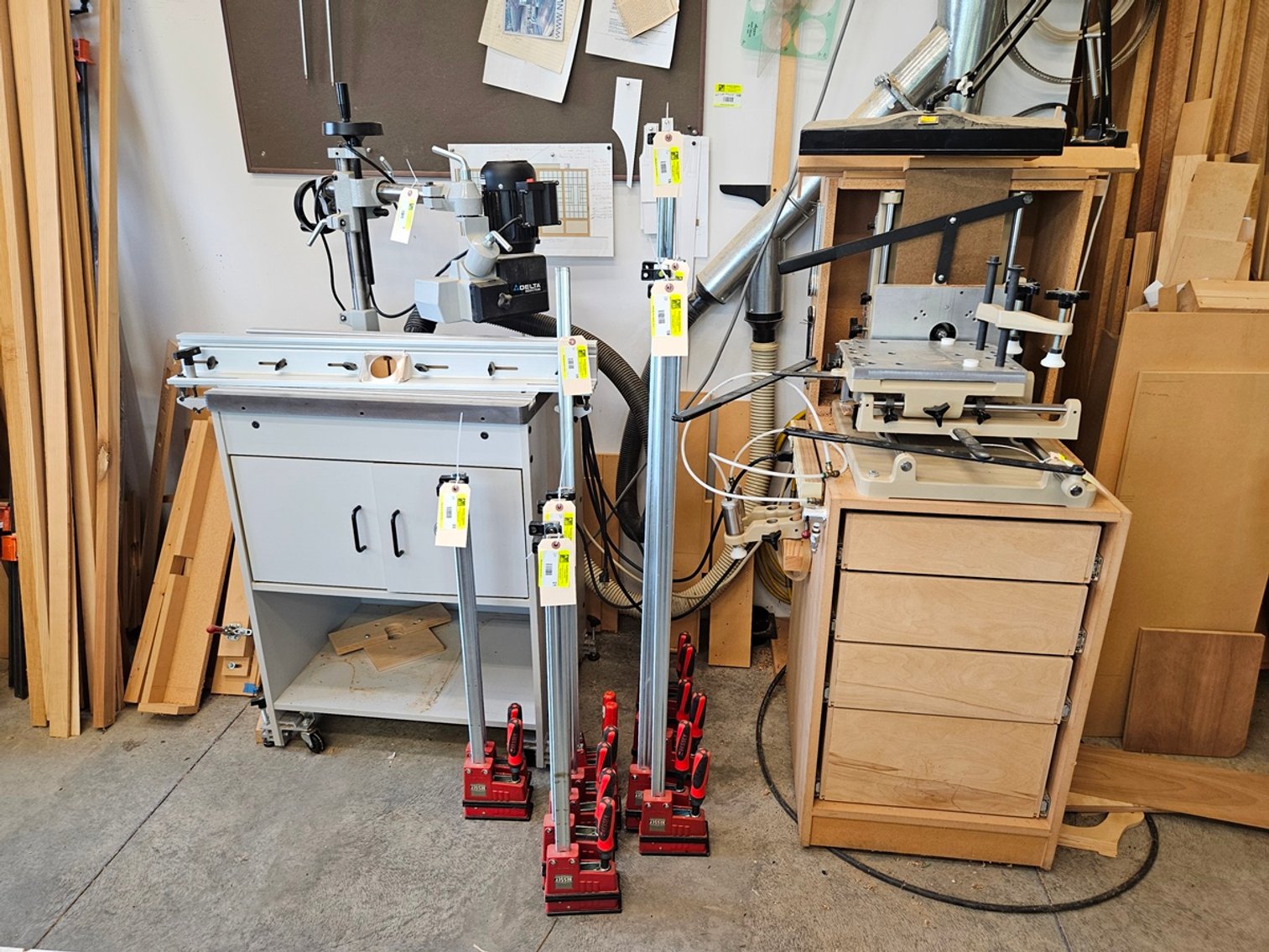 Image for Woodworking Tools/Equipment, Lawn Equip, Hardwoods & More