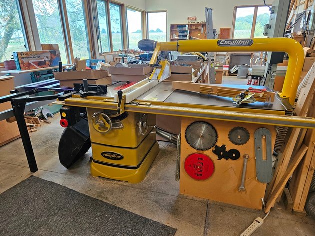 Image for Woodworking Tools/Equipment, Lawn Equip, Hardwoods & More