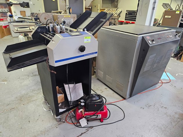 Image for Insty-Prints Equipment & Inventory