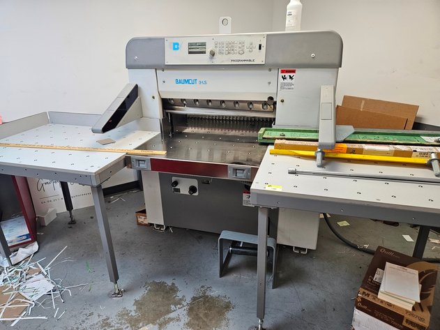 Image for Insty-Prints Equipment & Inventory