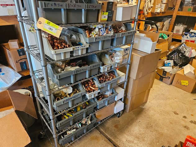 Image for Plumbing Contractor Inventory/Tools