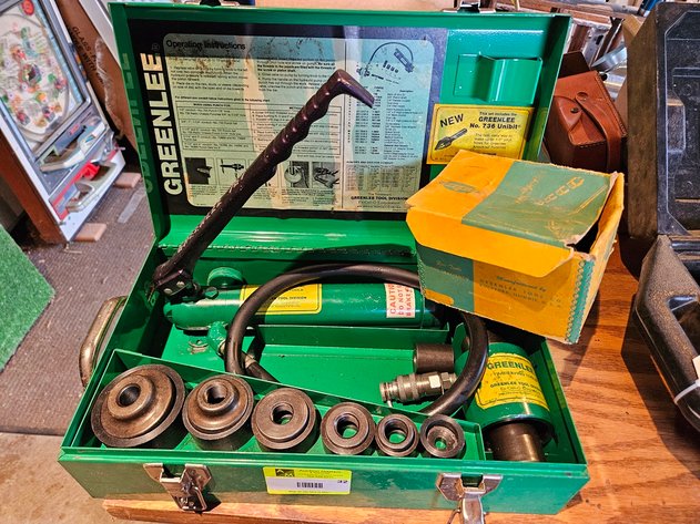 Image for Estate: Pontoon, Tools, Home Goods & More