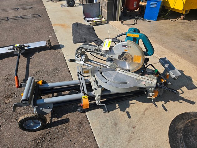 Image for Seized Storage Unit: Tools, Material Handling, Much More