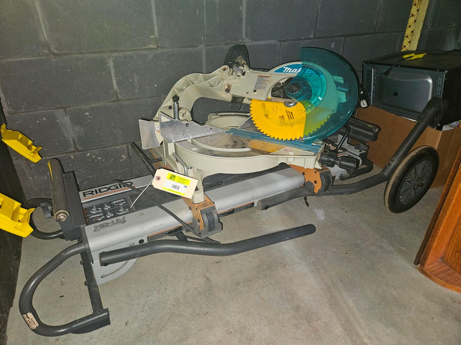 Image for Seized Storage Unit: Tools, Material Handling, Much More