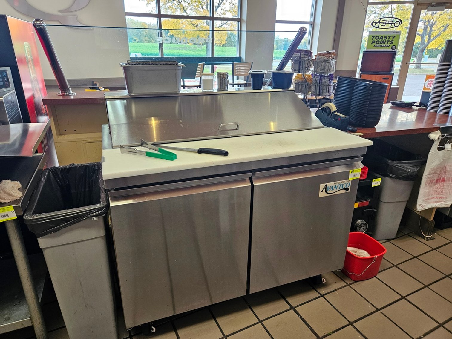 Image for Quiznos Sandwich Shop Liquidation