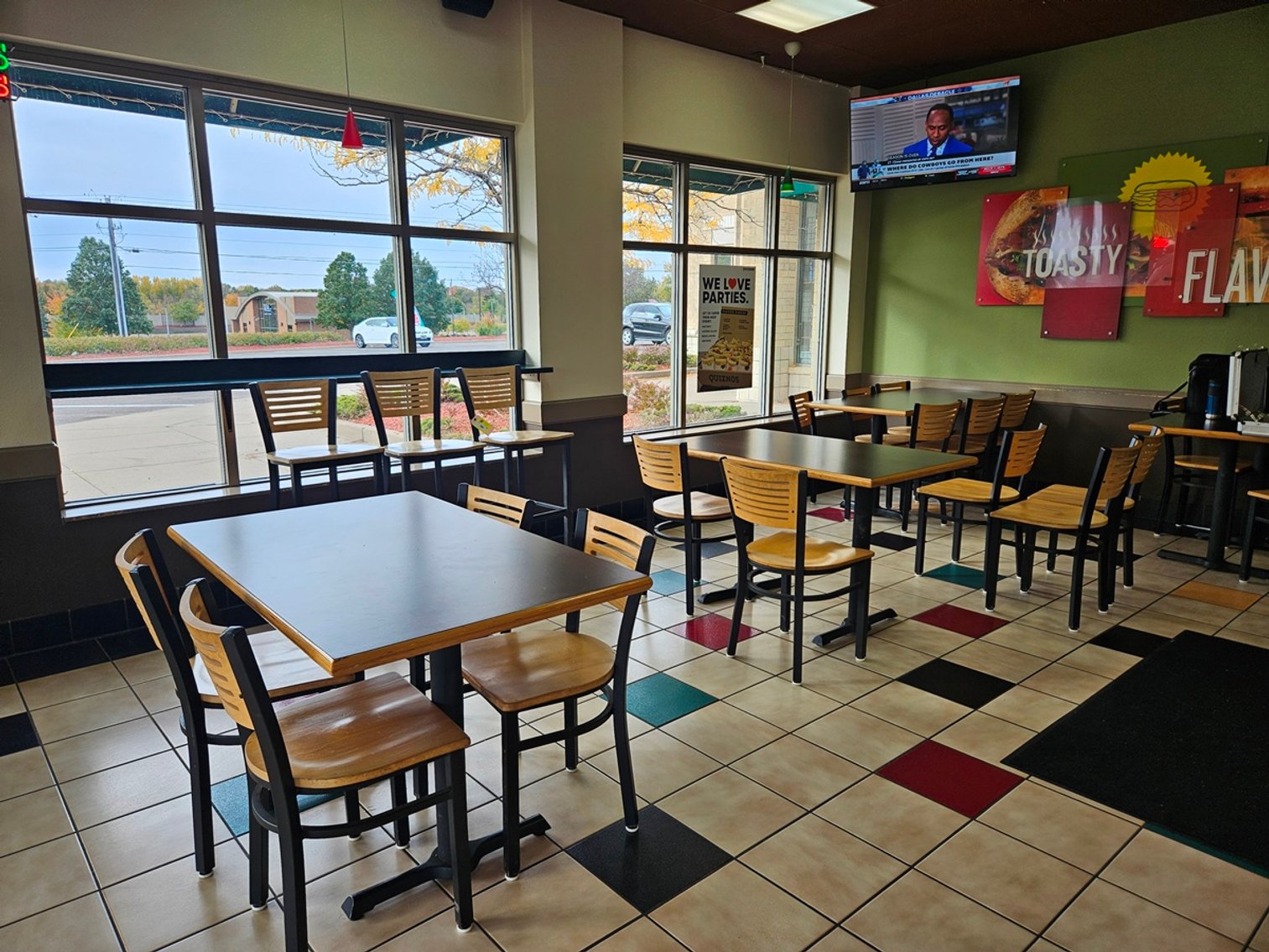 Image for Quiznos Sandwich Shop Liquidation