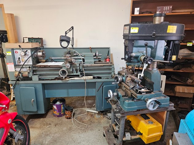 Image for Estate: Metal Working Tools, Motorcycles, More