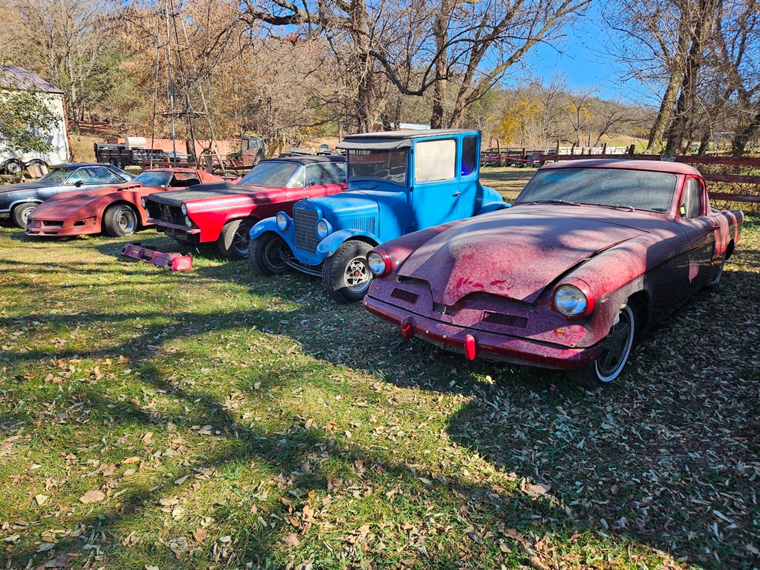 Image for Classic Cars, Trucks, Trailers & Tractors