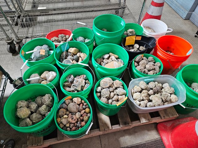 Image for Lapidary: Agates, Specimens & More