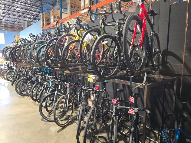 Image for Bike Shop (The Hub Co-op): Bikes, Tools & More.