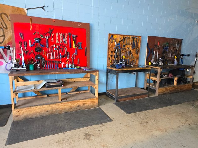 Image for Bike Shop (The Hub Co-op): Bikes, Tools & More.