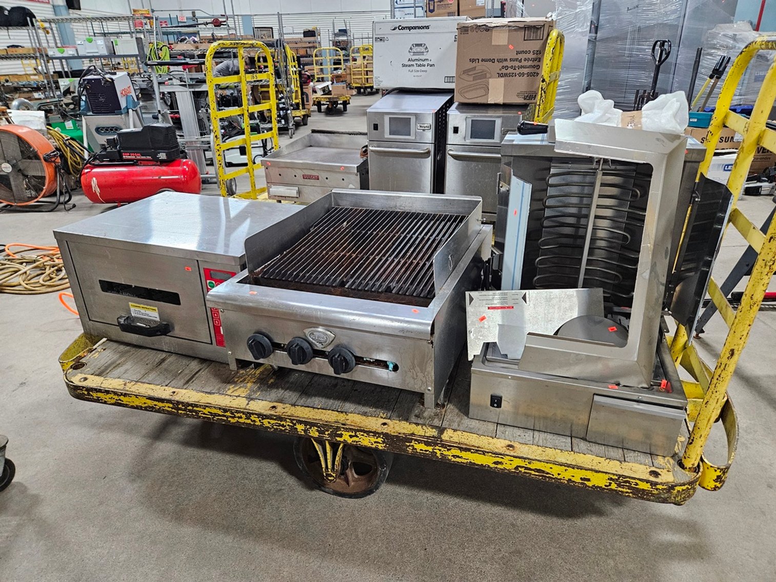 Image for Multiple Restaurants Equipment