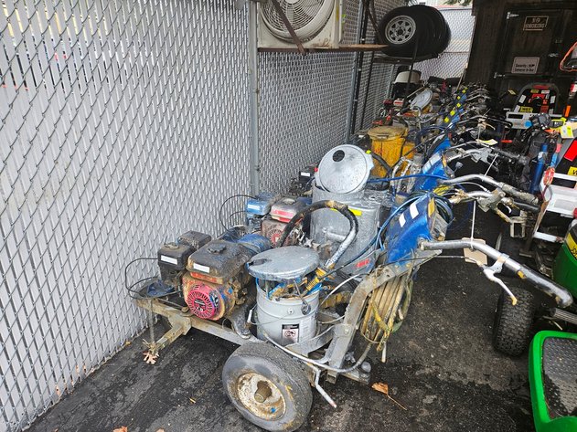 Image for Parking Lot Striping Company Liquidation