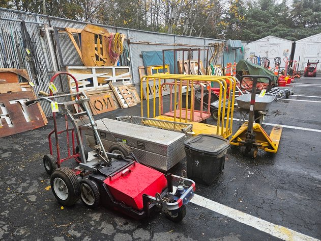 Image for Parking Lot Striping Company Liquidation