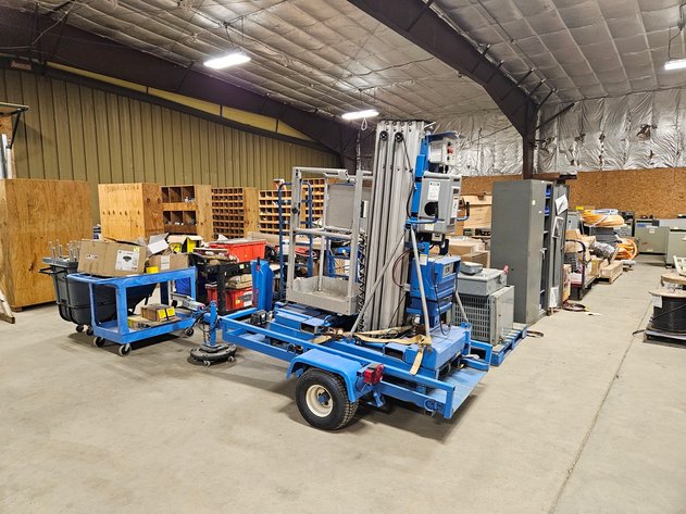 Image for Electrical Contractor: Trucks, Trailers, Tools, Inventory & More