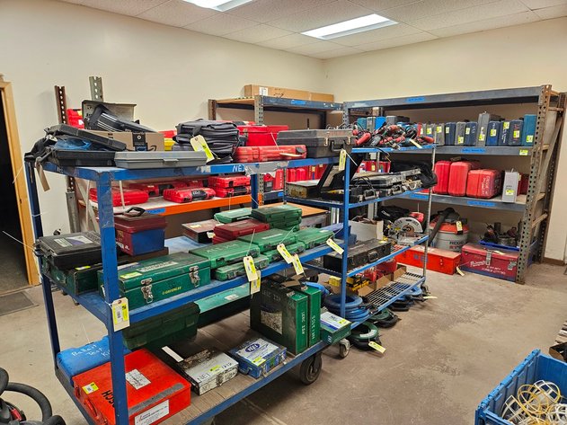 Image for Electrical Contractor: Trucks, Trailers, Tools, Inventory & More