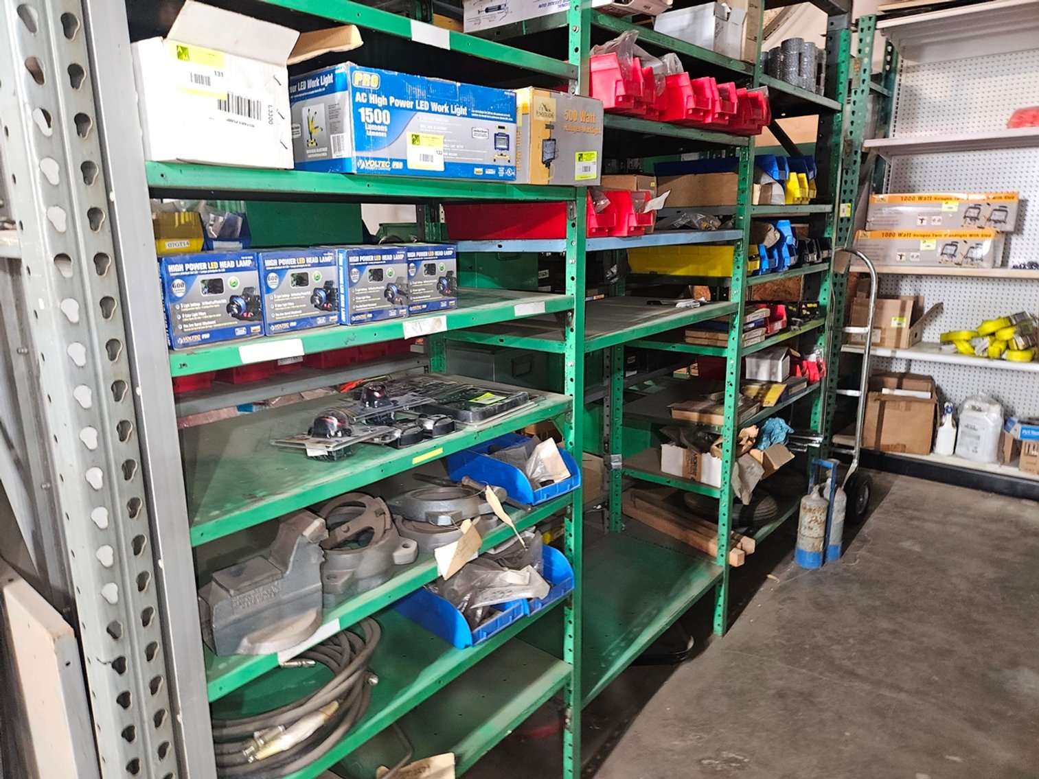 Image for Industrial Supplies, Material Handling & More