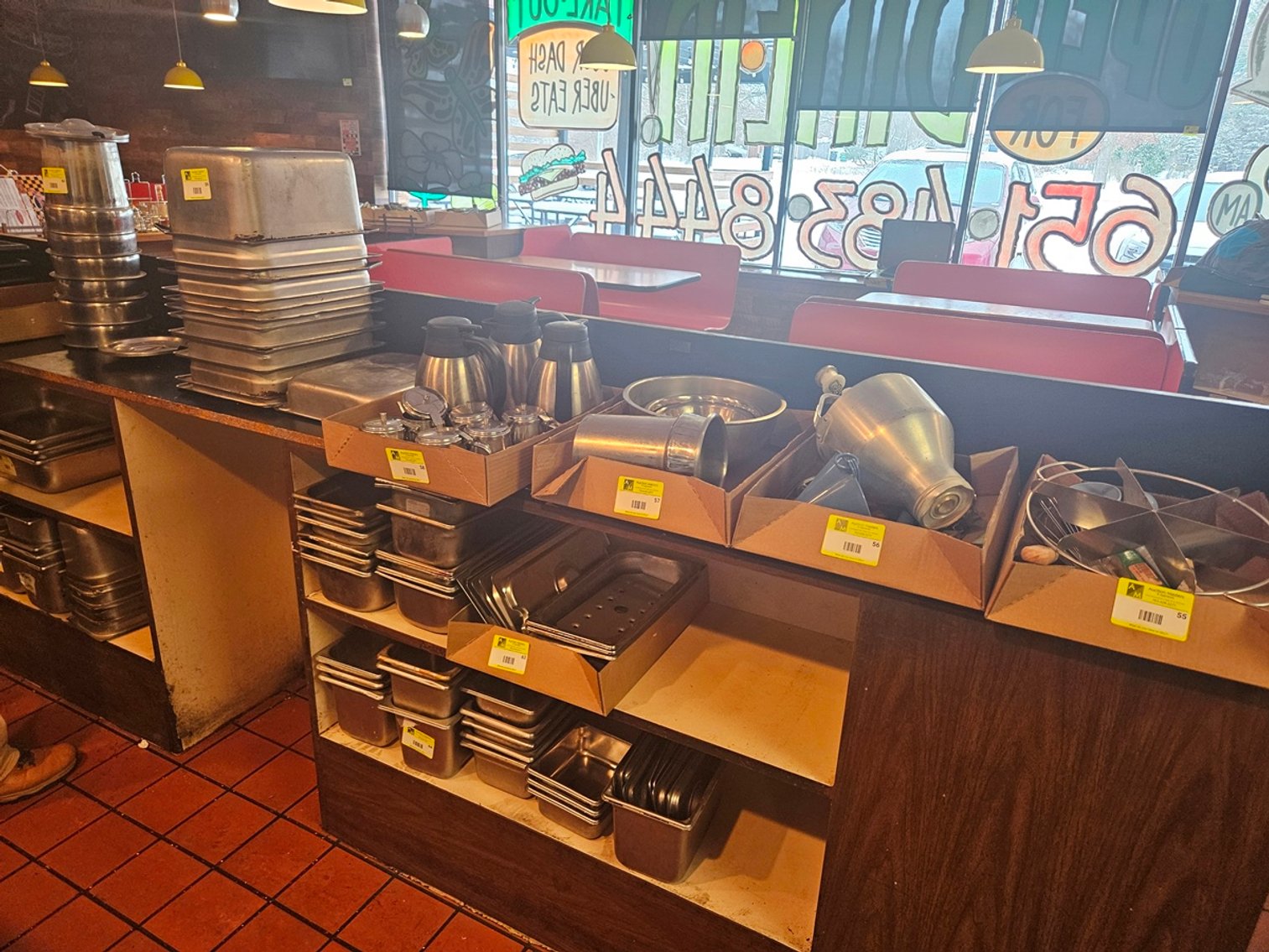 Image for Restaurant Equipment & Furnishings