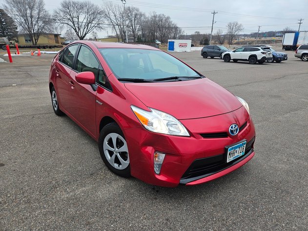 Image for 2015 Ford Transit & 2012 Toyota Prius