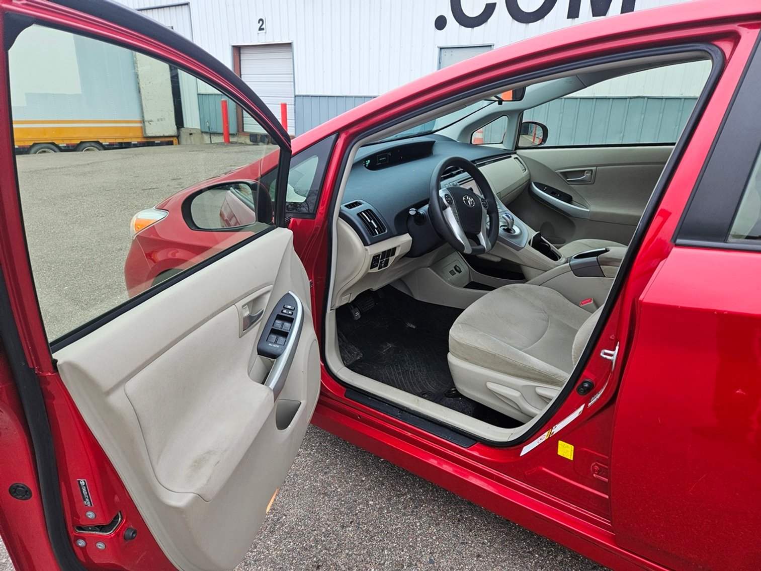 Image for 2015 Ford Transit & 2012 Toyota Prius