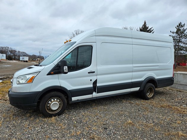 Image for 2015 Ford Transit & 2012 Toyota Prius