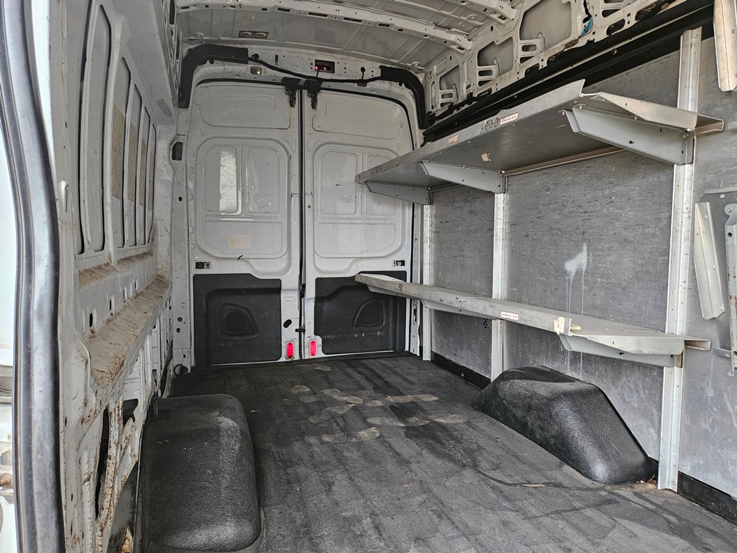 Image for 2015 Ford Transit & 2012 Toyota Prius