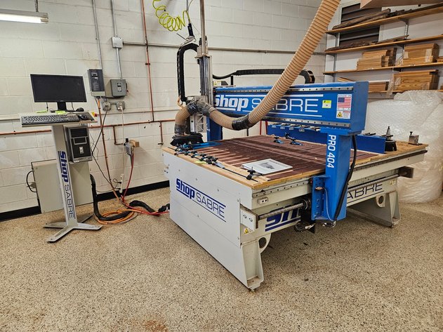 Image for Magnetic Knife Holder Mfg: Woodworking Equipment, Inventory & More