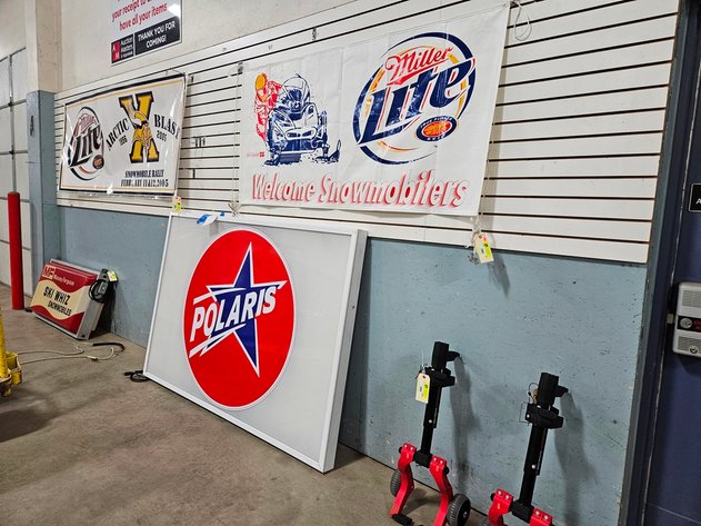 Image for Vintage Snowmobiles, Advertising & Memorabilia