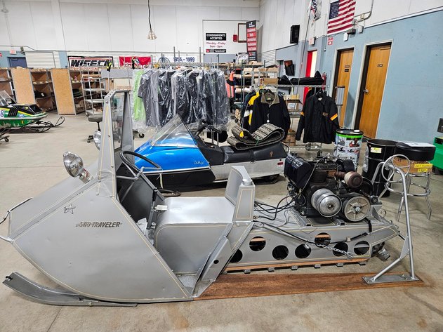Image for Vintage Snowmobiles, Advertising & Memorabilia
