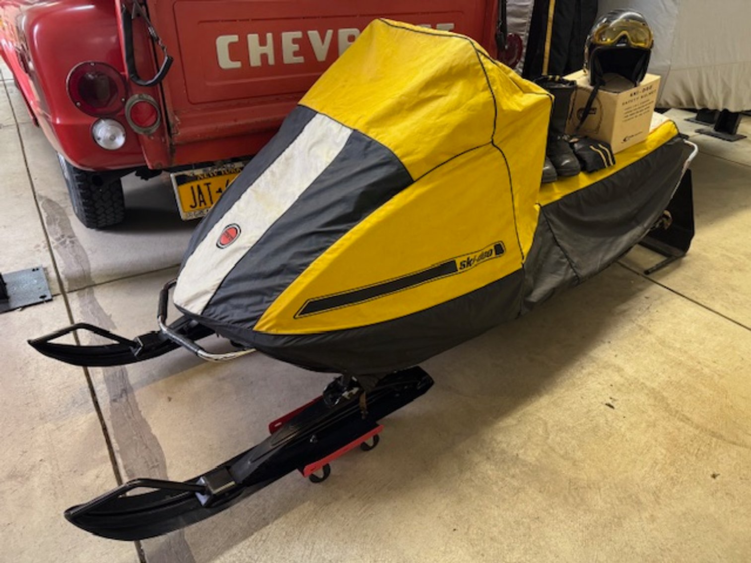 Image for Vintage Snowmobiles, Advertising & Memorabilia