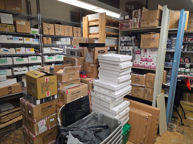 Image for Sports Cards & Collectibles Liquidation