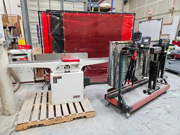 Image for Wood Working Shop: Equipment, Tools & More