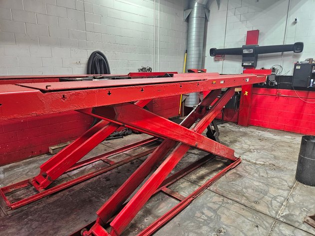 Image for Auto Repair Shop: Auto Lifts, Hunter Alignment System, Tire Changers, Wheel Balancers & More