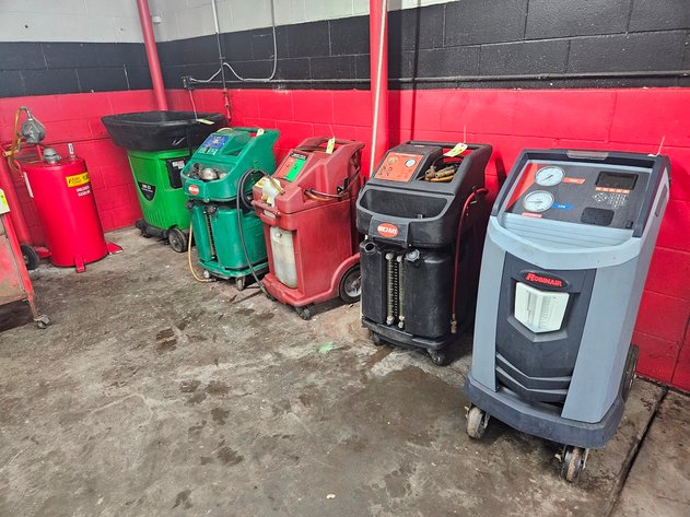 Image for Auto Repair Shop: Auto Lifts, Hunter Alignment System, Tire Changers, Wheel Balancers & More