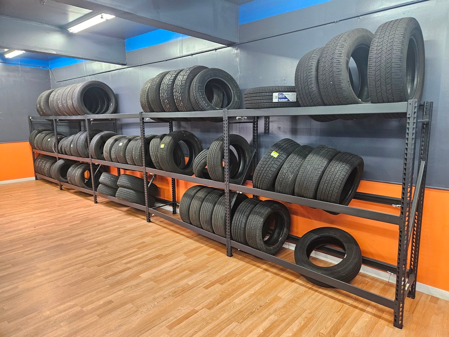 Image for Auto Repair Shop: Auto Lifts, Hunter Alignment System, Tire Changers, Wheel Balancers & More