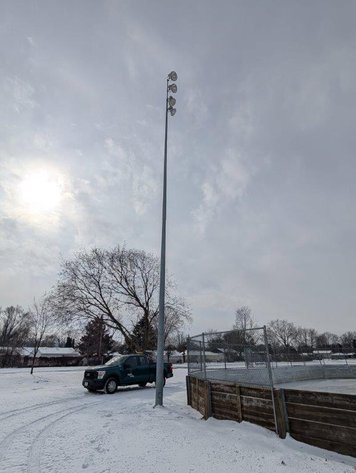 Image for 6 Light Poles, 60'