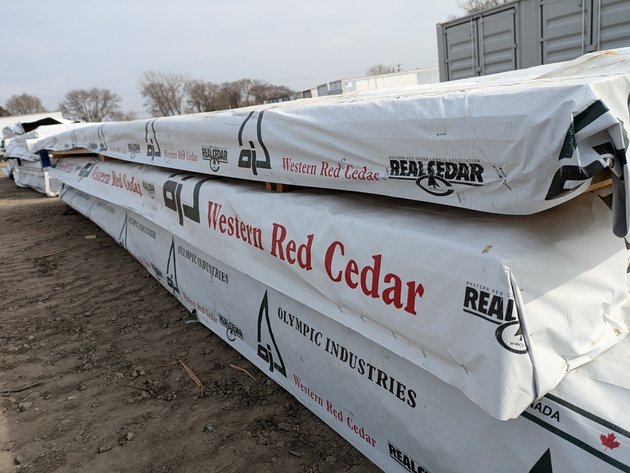 Image for Western Red Cedar Lumber
