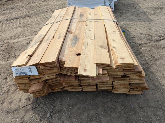 Image for Western Red Cedar Lumber