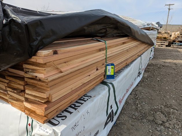 Image for Western Red Cedar Lumber
