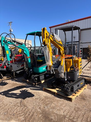 Image for Mini Excavators, Compact Skid Loaders, Wheel Loaders & More
