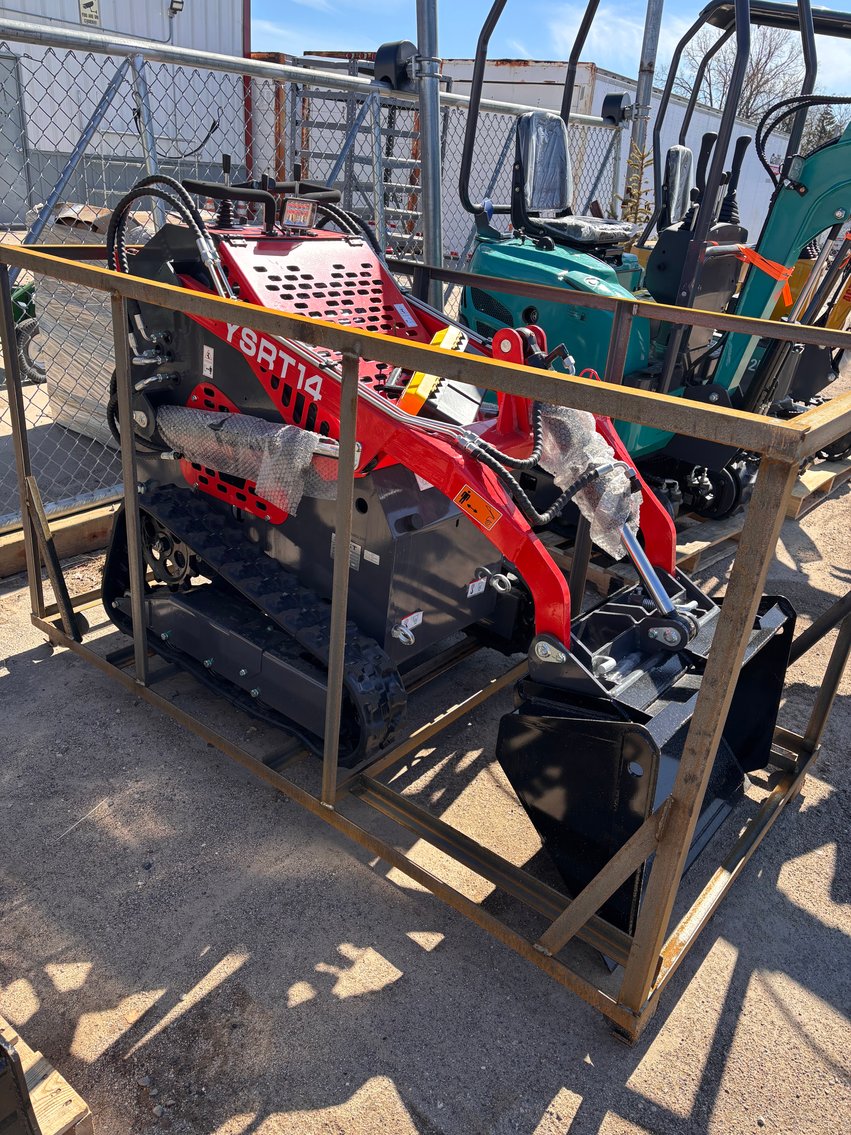 Image for Mini Excavators, Compact Skid Loaders, Wheel Loaders & More
