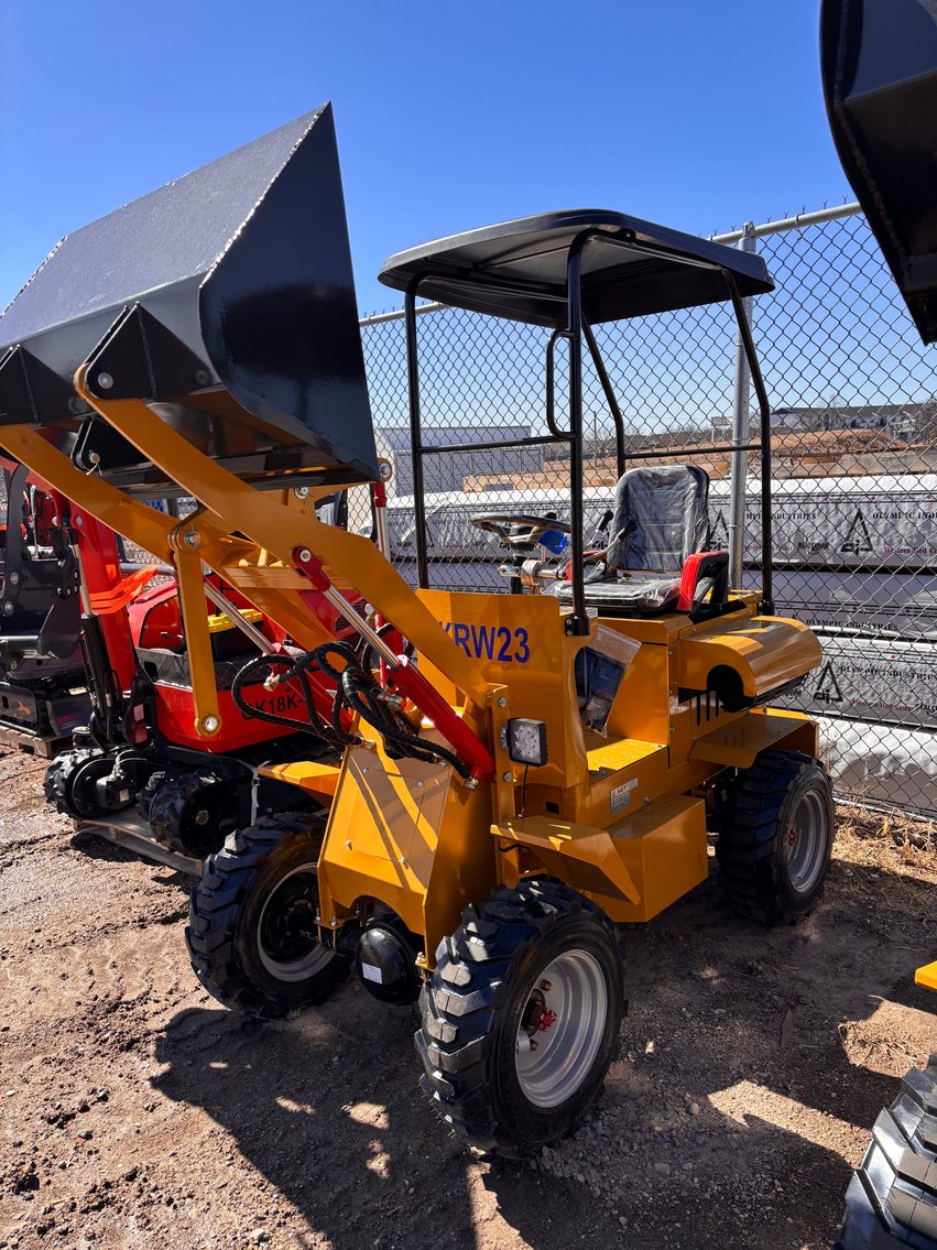 Image for Mini Excavators, Compact Skid Loaders, Wheel Loaders & More