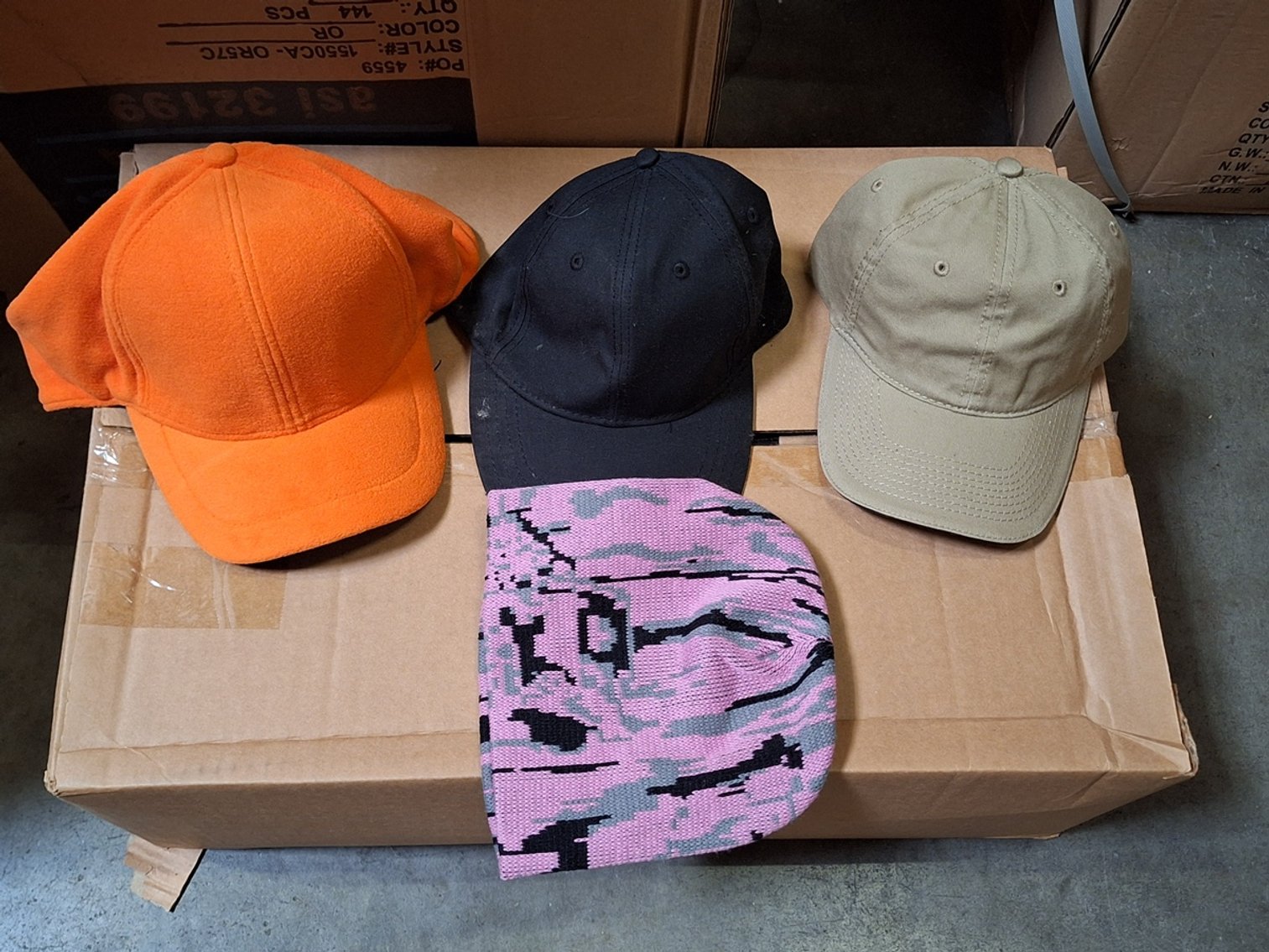 Image for Huge Hat Inventory Liquidation - Over 35,000!