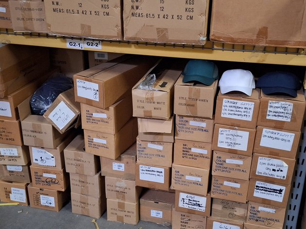 Image for Huge Hat Inventory Liquidation - Over 35,000!