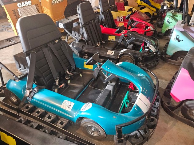 Image for Evergreen Fun Park: Go Karts, Bumper Boats, Rock Wall, Arcade and More.