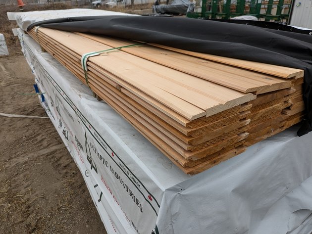 Image for Lumber/Flooring: Western Red Cedar & Pine