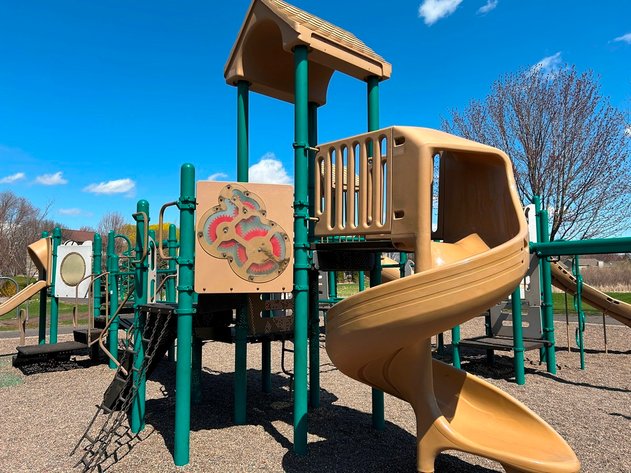 Image for Playground Structures from Two Parks