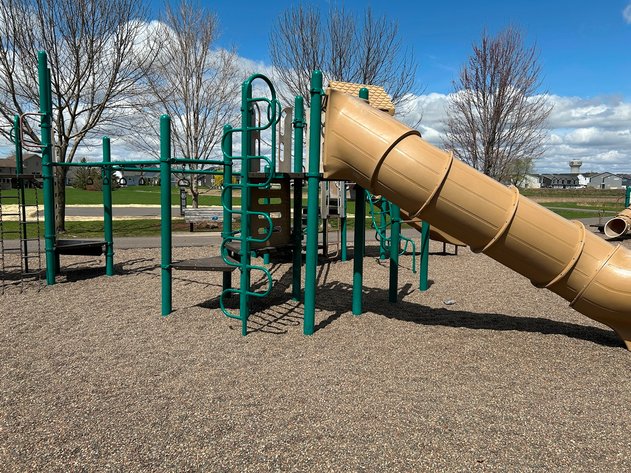 Image for Playground Structures from Two Parks