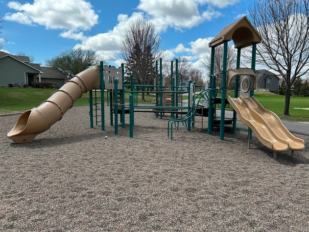 Image for Playground Structures from Two Parks