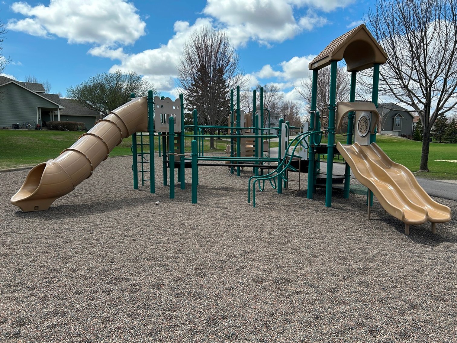 Image for Playground Structures from Two Parks